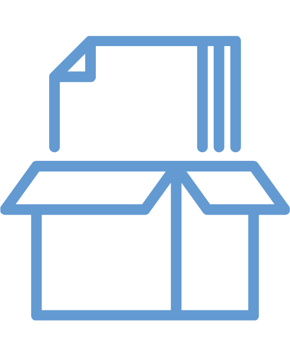 papiers cartons